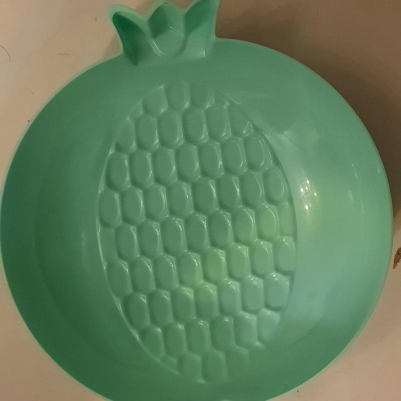 قالب پلاستیکی ژله انار سبز