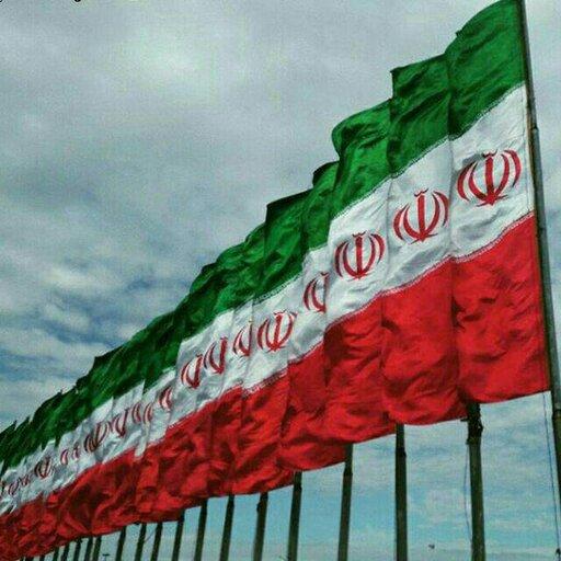 پرچم ایران سامورایی