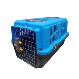 باکس سگ و گربه سایز3 رنگ آبی مدل رها