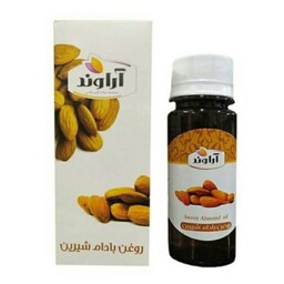 روغن بادام شیرین60سی سی (پک2 تایی) آقای عطار