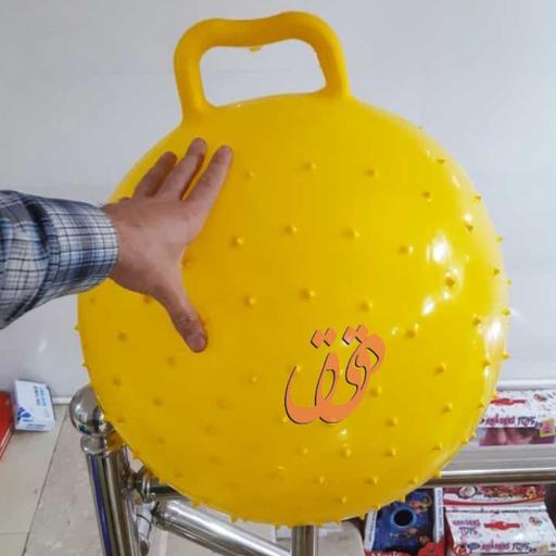 خرید توپ بدنسازی ایروبیک 60 سانت به قیمت استثنایی - تولید چین بادوام