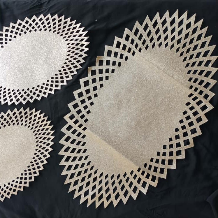 رومیزی به همراه 2عدد عسلی