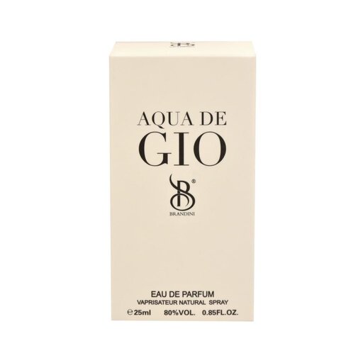 عطر ادکلن آکوا دی جیو برندینی مردانه 25میل Aqua de gio

 