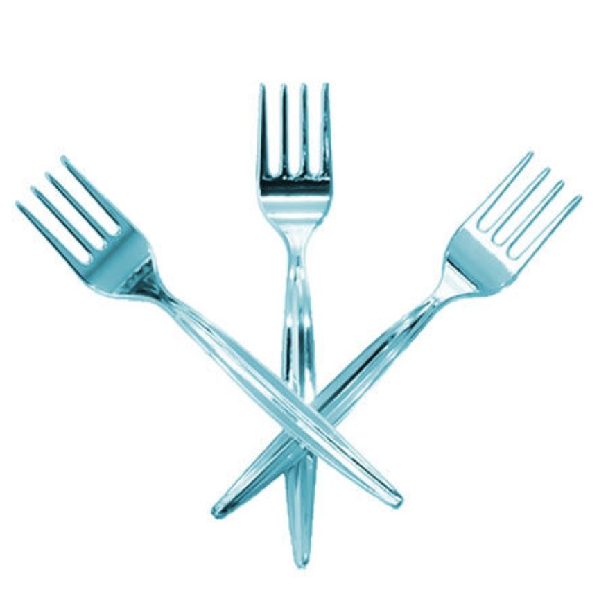 چنگال متالایز 12 عددی جنس اعلا 