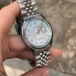 ساعت مچی  رولکس rolex دیت جاست datejust مردانه(ارسال رایگان)