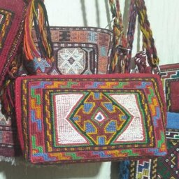 کیف سنتی دست بافت 