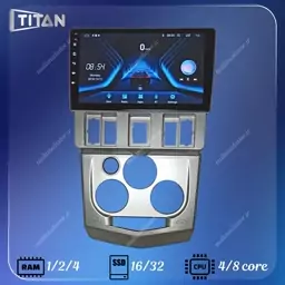 مانیتور اندروید رنو تندر 90 (1399-1386) 16-2 تیتان با گارانتی یکساله