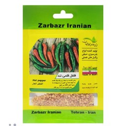 بذر فلفل قلمی تند زر بذر ایرانیان