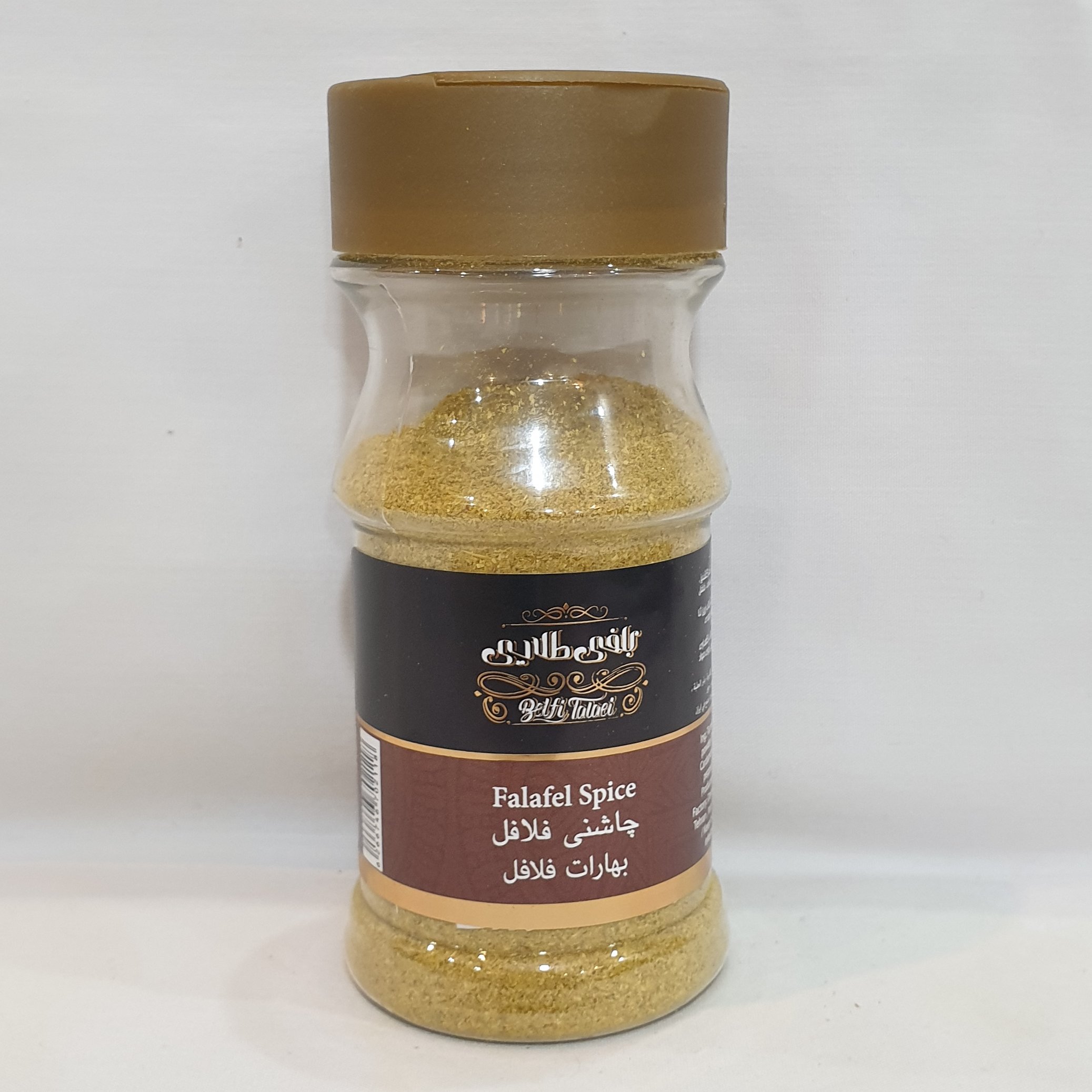 چاشنی فلافل بلفی طلایی، 100 گرمی در بسته بندی زیبا