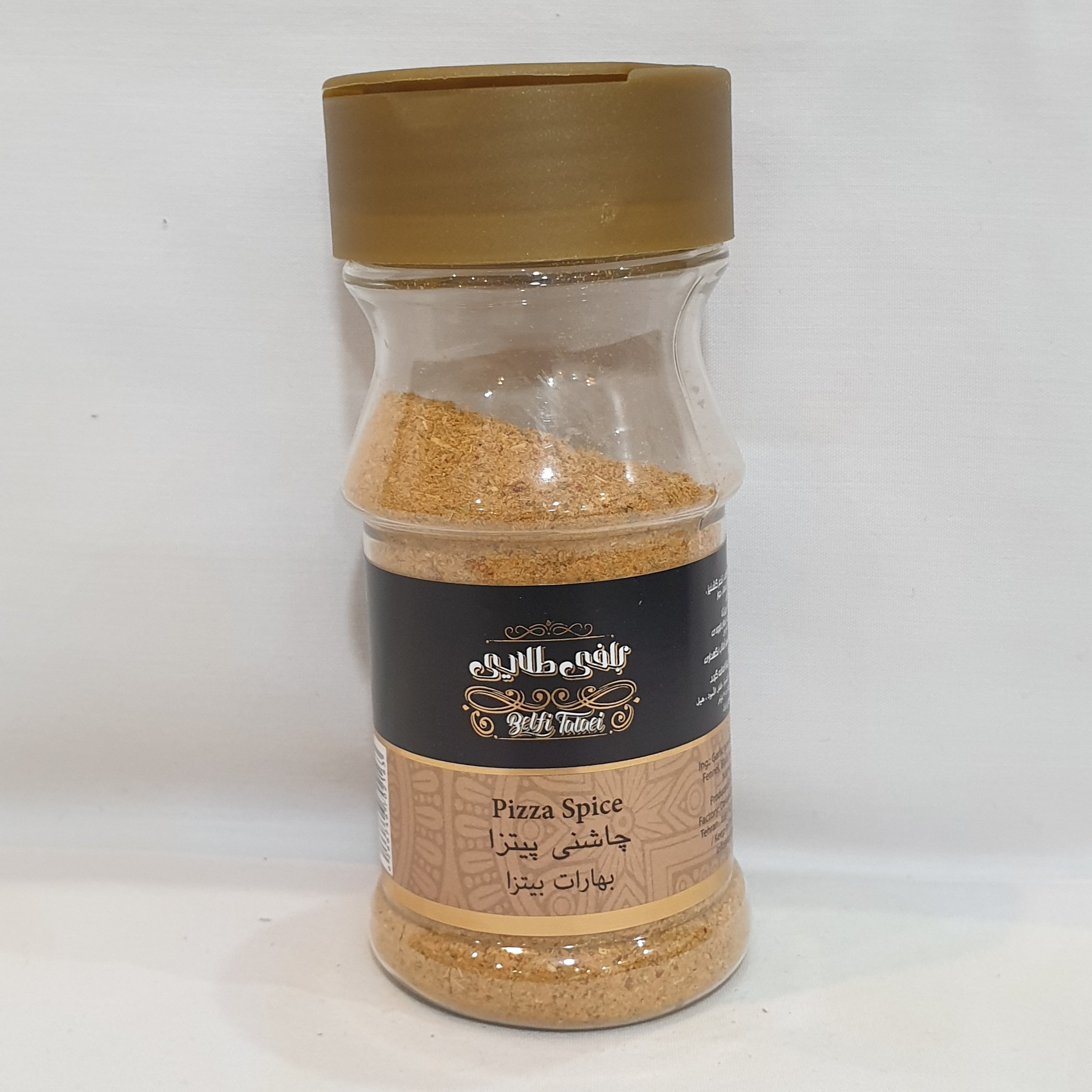 چاشنی پیتزا بلفی طلائی ، 90 گرمی در بسته بندی عالی