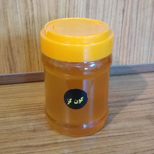 عسل گون گز 475 گرمی طبیعی شفاءبخش ساکارز 1،1