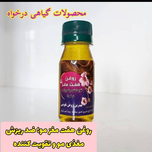 روغن تقویت کننده وضدریزش مو