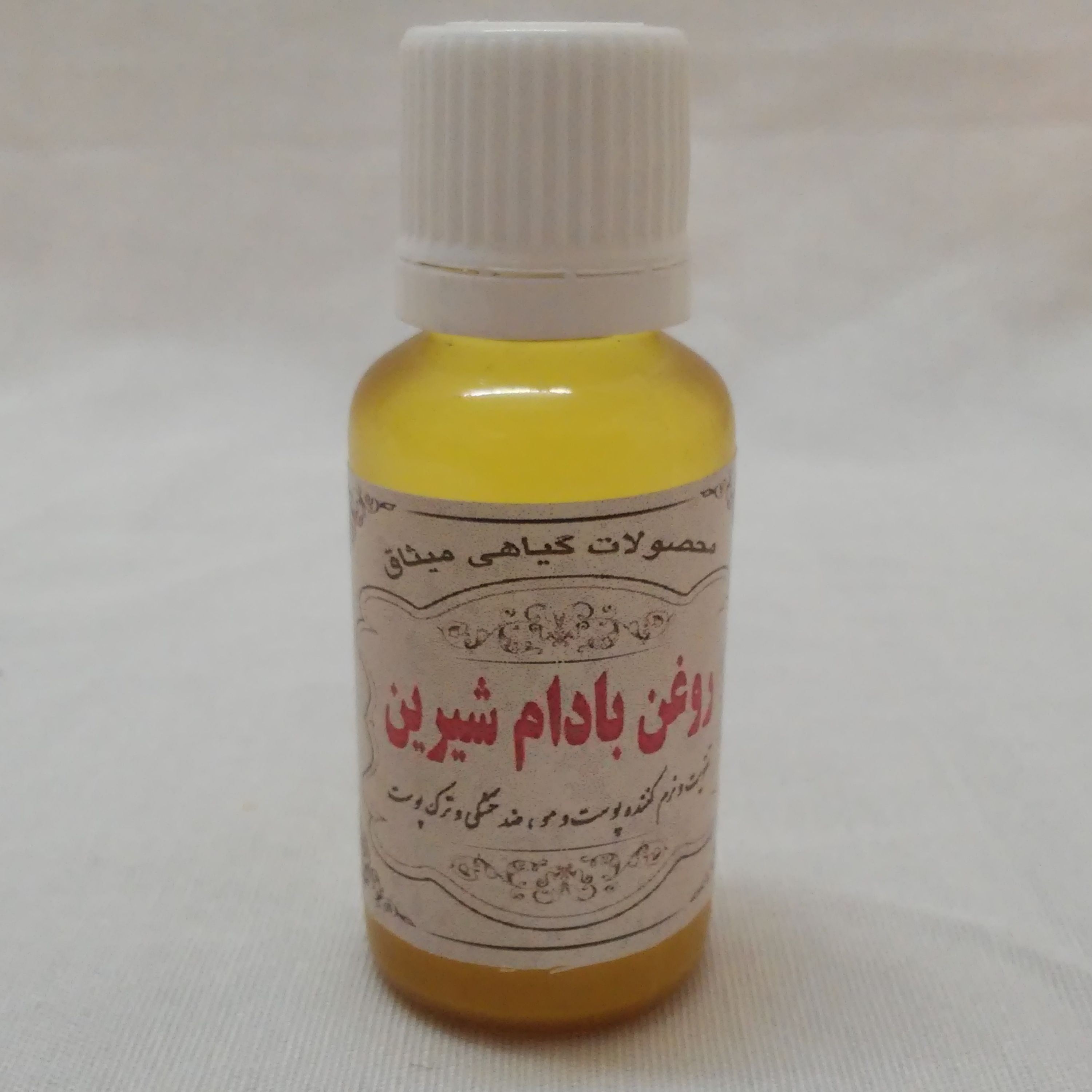 روغن بادام شیرین 30 سی سی خالص و طبیعی