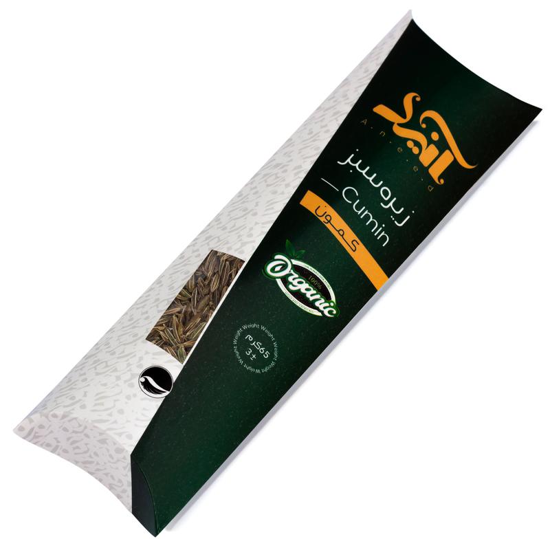 زیره سبز آنید حجم 65 گرم