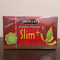 چای کاهش وزن مخلوط میوه 20 عدد تی بگ در یک بسته تولید پاکستان تحت لیسانس آمریکا 