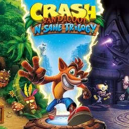 بازی کامپیوتری Crash Bandicoot N Sane Trilogy