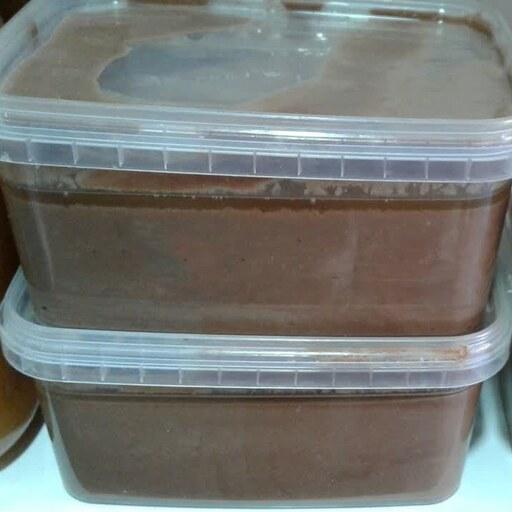 کره بادام زمینی شکلاتی بدون مواد افزودنی 500 گرمی  غرفه آنلاین شاپ ارزان فروش