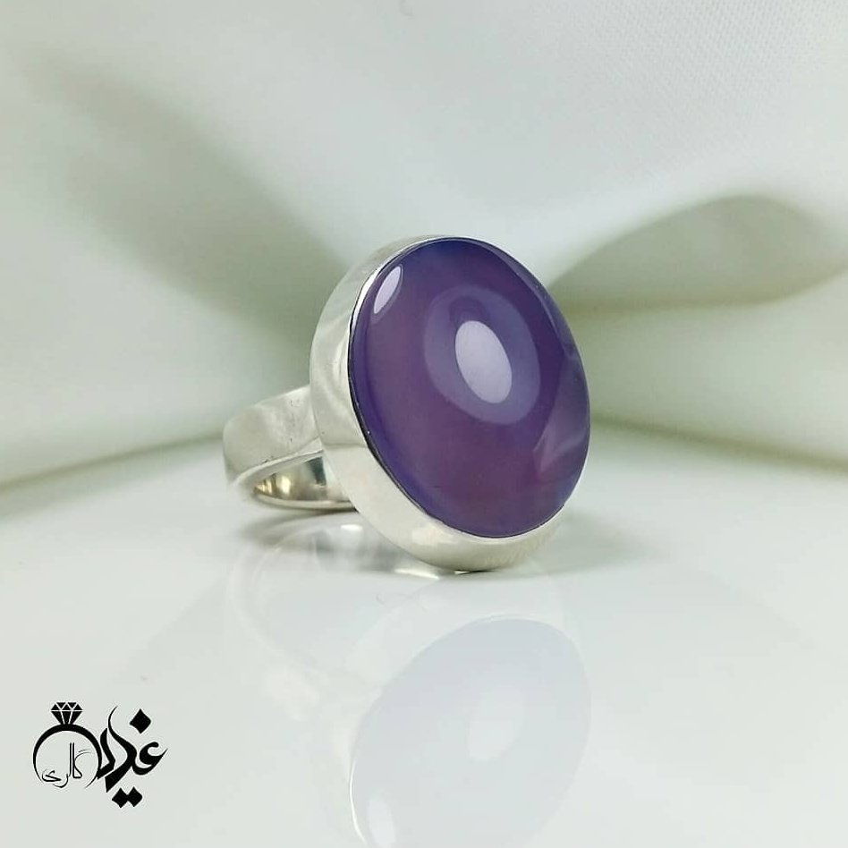 انگشتر اسپرت عقیق یمنی