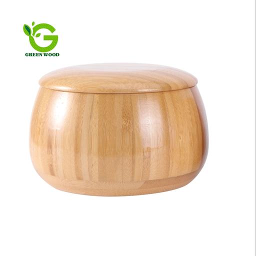 ظرف شکلات خوری چوبی بامبو ظروف سرو و پذیرایی - اردوخوری - ظرف اردو کد Gw52601001