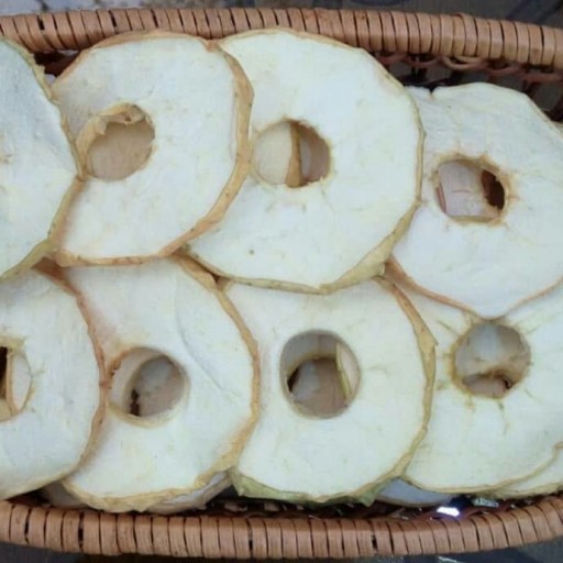 سیب خشک اسلایس