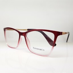 عینک طبی زنانه گربه ای برند Tiffany 