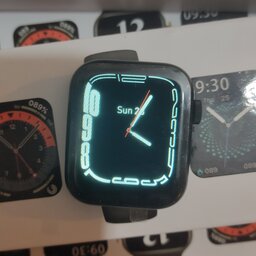 10 عدد (فروش عمده) ساعت هوشمند watch7 طرح اپل مدل HW22   فروش فقط عمده(10 عدد)