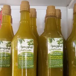 روغن زیتون بکر 100درصد خالص بدون قطره ای ناخالصی