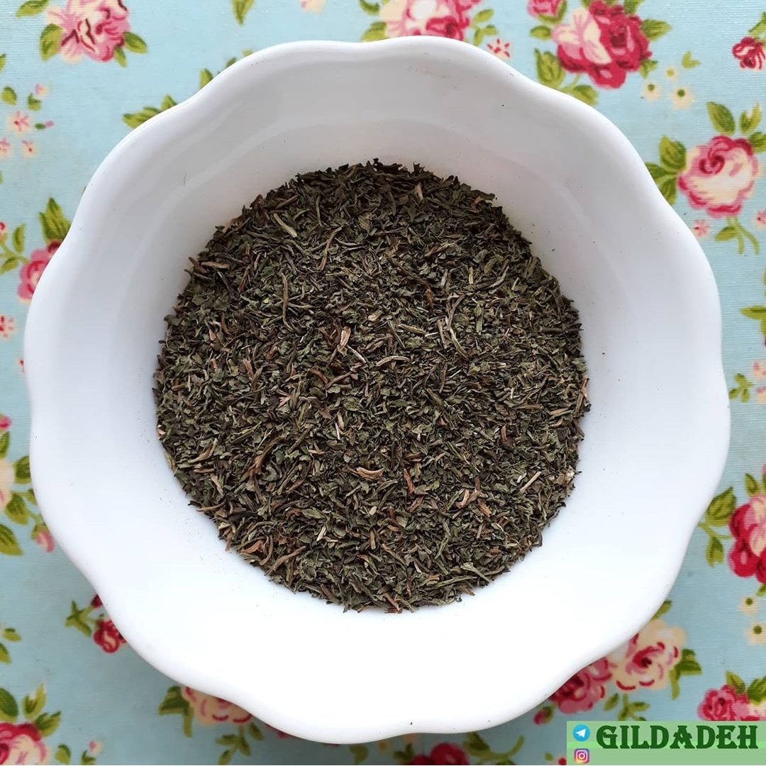 چوچاق یا زولنگ خشک سبزی معطر شمال