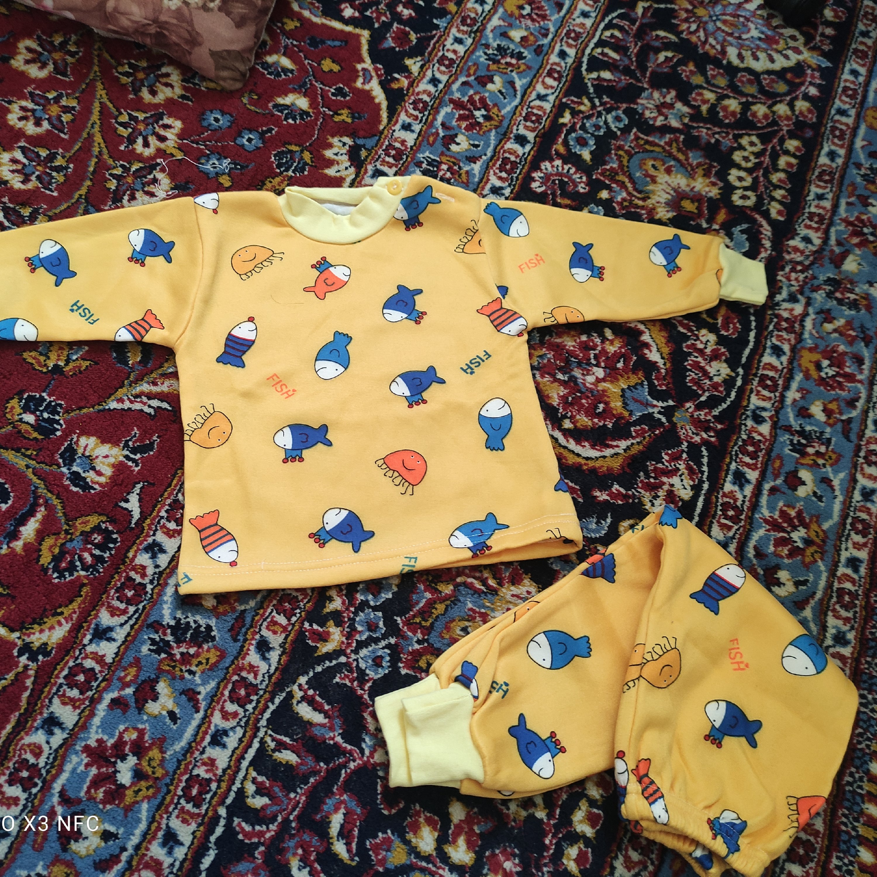 بلوز و شلوار تو کرک پسرانه