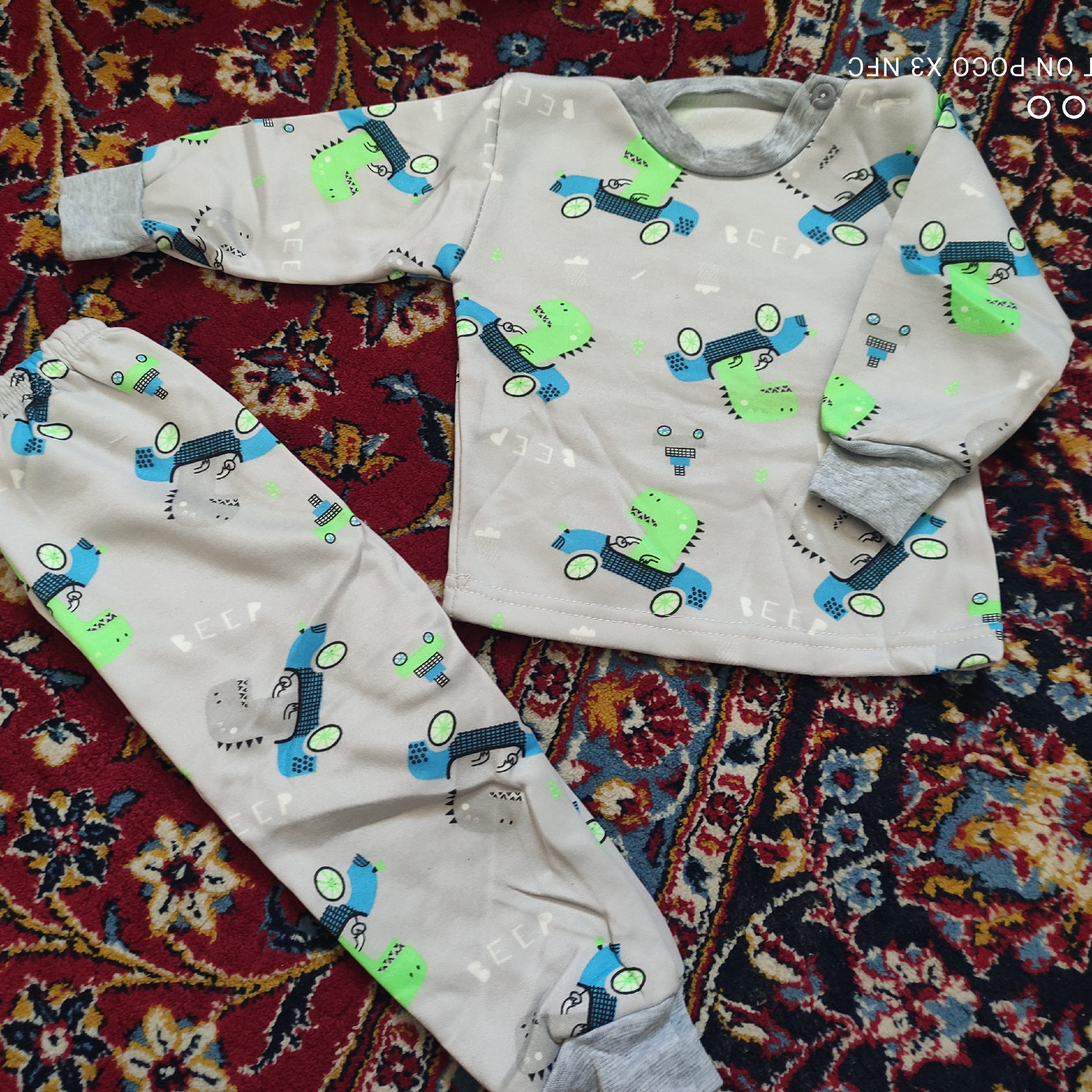 بلوز و شلوار تو کرک پسرانه