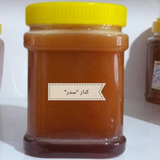 عسل طبیعی کنار ( صدر )    دارای برگه ازمایشگاه  وزن یک کیلو گرم و نیم 