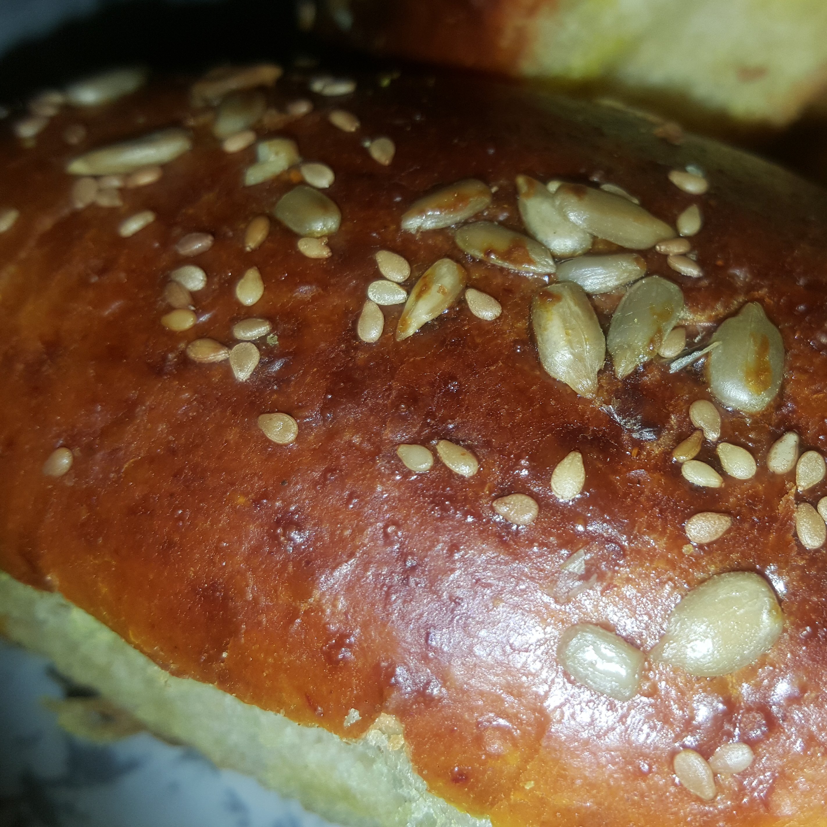 نان خرمایی خانگی
