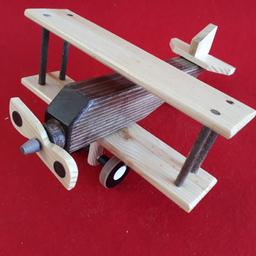 هواپیمای چوبی