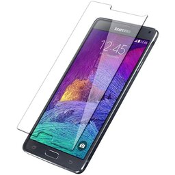 گلس شیشه ای شفاف گوشی سامسونگ Note 4