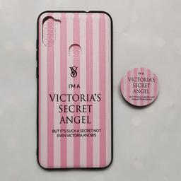 قاب طرحدار پاپ سوکت دار victoria secret گوشی سامسونگ A11