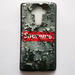 قاب طرحدار  ژله ای supreme گوشی ال جی G4 stylus 