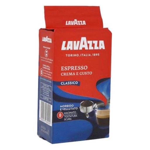 پودر قهوه اسپرسو لاواتزا lavazza مدل 8 Crema e Gusto