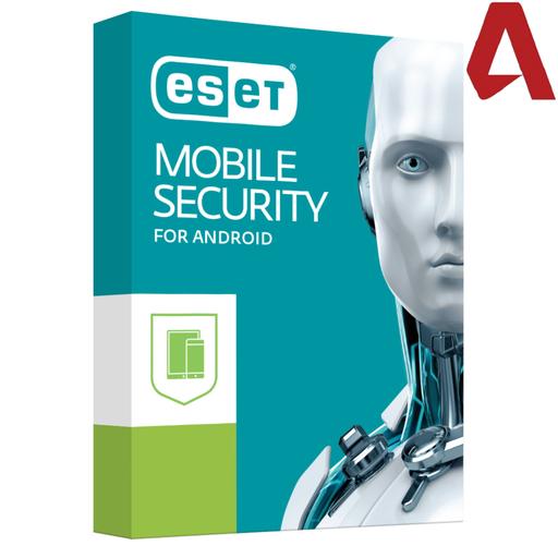 آنتی ویروس ESET موبایل سکیوریتی ایست 2 کاربره ESET Mobile Security 2022 یک ساله