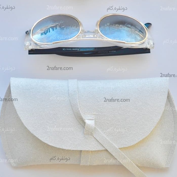 کیف عینک چرم