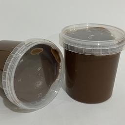 کره بادام زمینی شکلاتی 400 گرمی تهیه شده از بادام زمینی ایرانی و شکلات