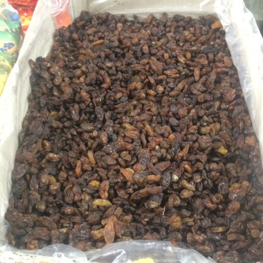 مویز گله آفتابی کاشمر  10 کیلویی به قیمت عمده فروشی