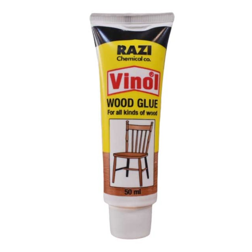 چسب چوب پمادی  50 میل درجه یک مارک پاروت رازی و کاسپین