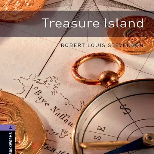 کتاب Treasure Island Bookworms 4