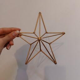  دیوار کوب چوبی ستاره