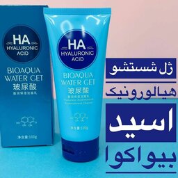 فوم هیالورونیک اسید بیوآکوا فوم شستشو (پاکسازی پوست و خاصیت آبرسان و مرطوب کنندگی بالا )آرایشی هوتران