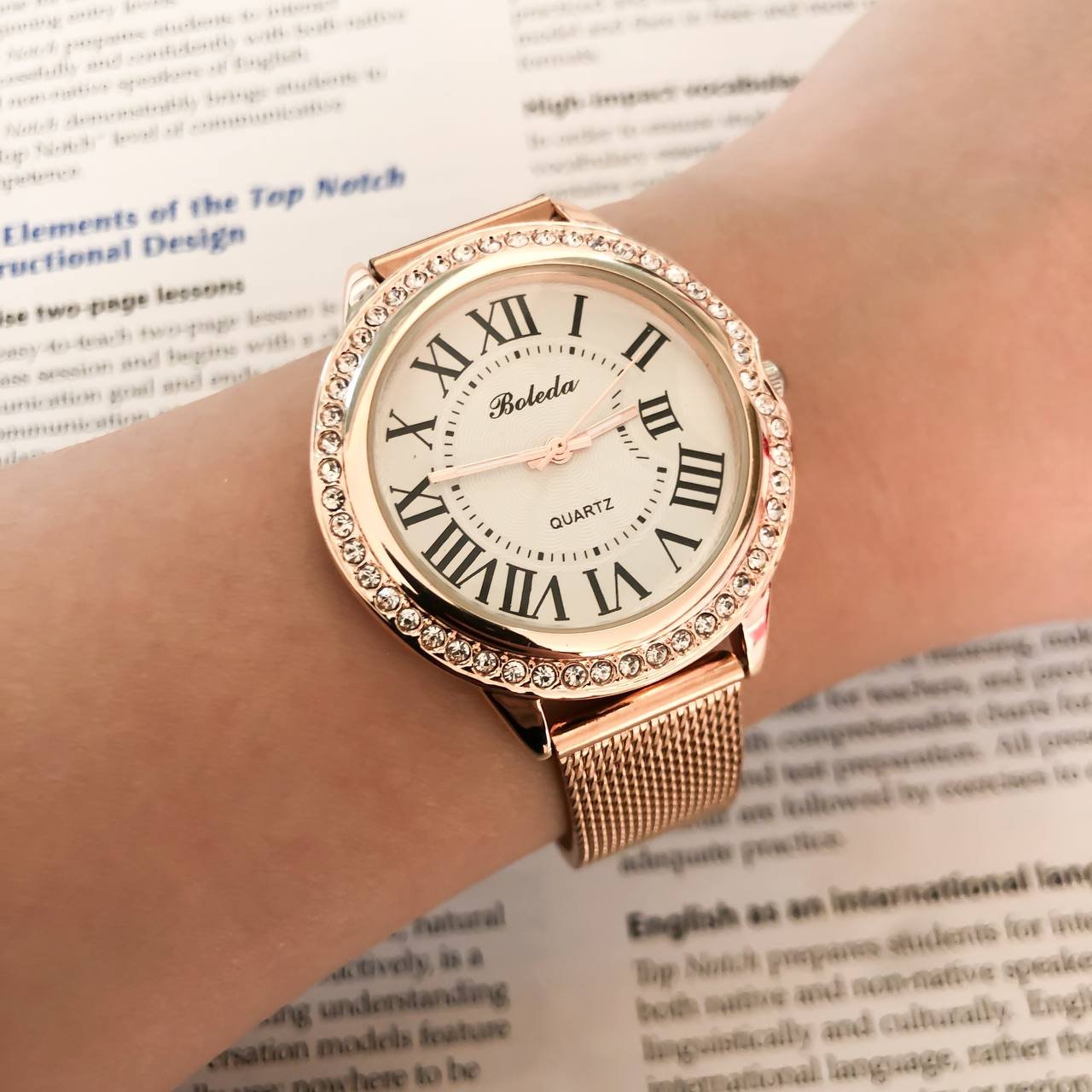 ساعت خاص و شیک مخصوص خوشکل پسند ها