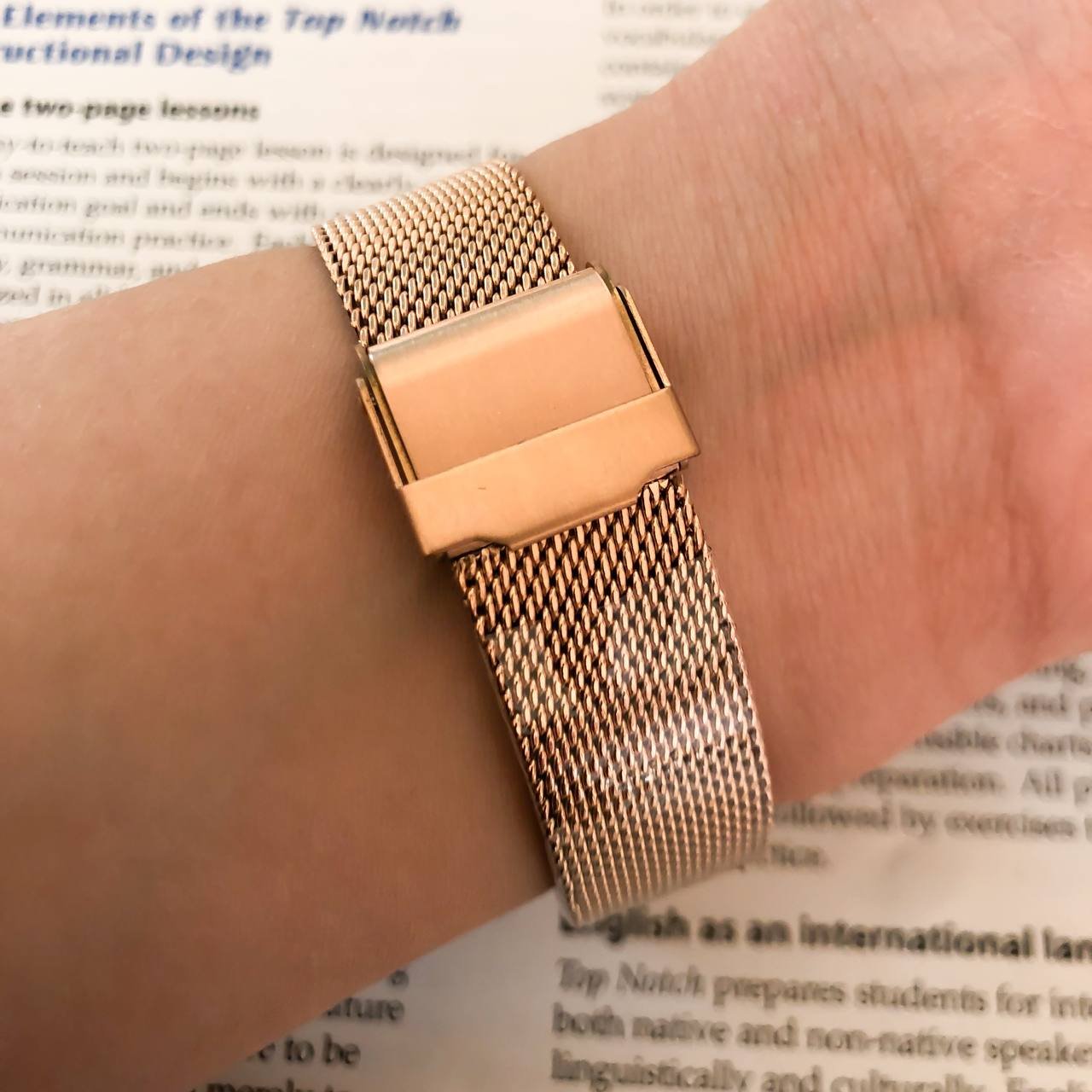 ساعت خاص و شیک مخصوص خوشکل پسند ها