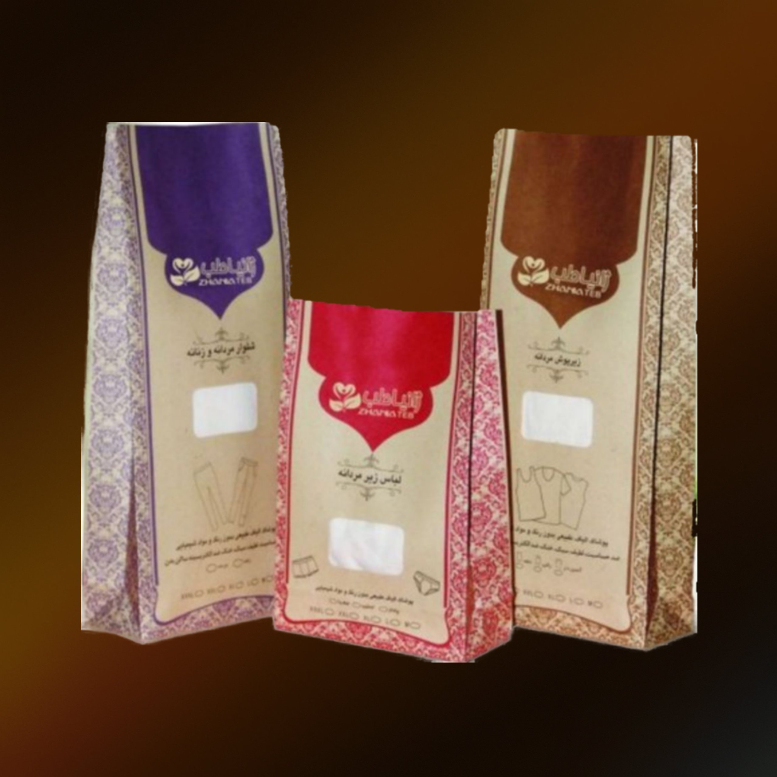 لباس زیر شورت پادار مردانه ژانیاطب