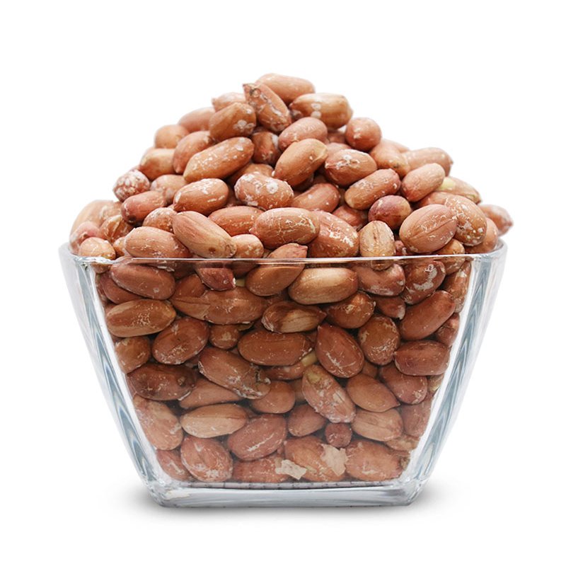 بادام زمینی آستانه ممتاز  (900گرم خالص)