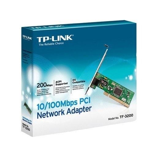 کارت شبکه تی پی لینک مدلTP-LINK TF-3200 10/100Mbps PCI Network Adapter